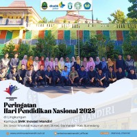 Upacara Peringatan Hari Pendidikan Nasional 2025